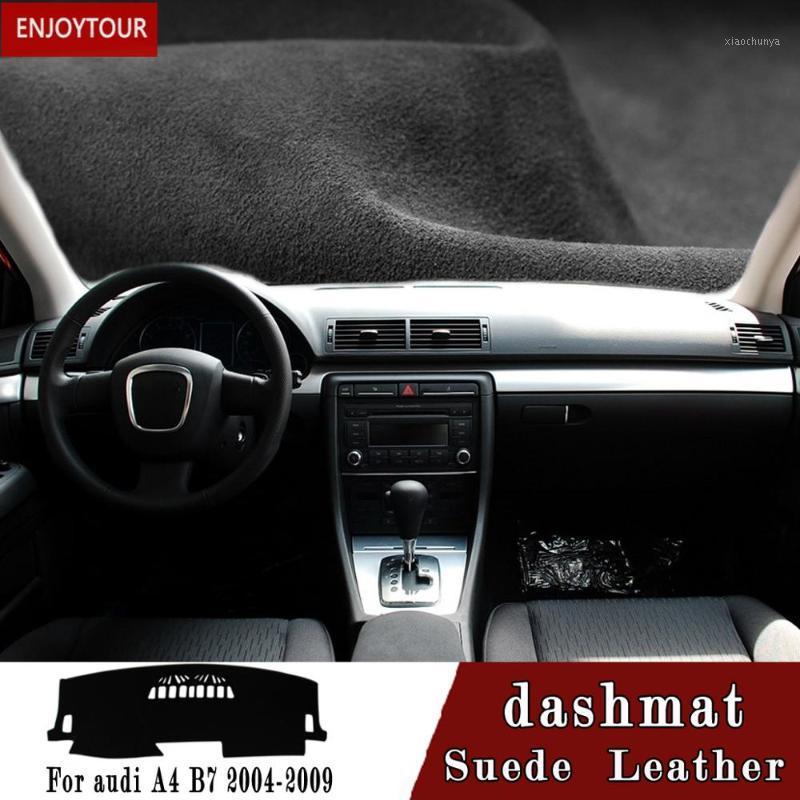 

For a4 B5 allroad avant 2004 2005 2006 2008 Suede Leather Dashmat Dashboard Cover Pad Dash Mat Carpet nonslip Car-styling1