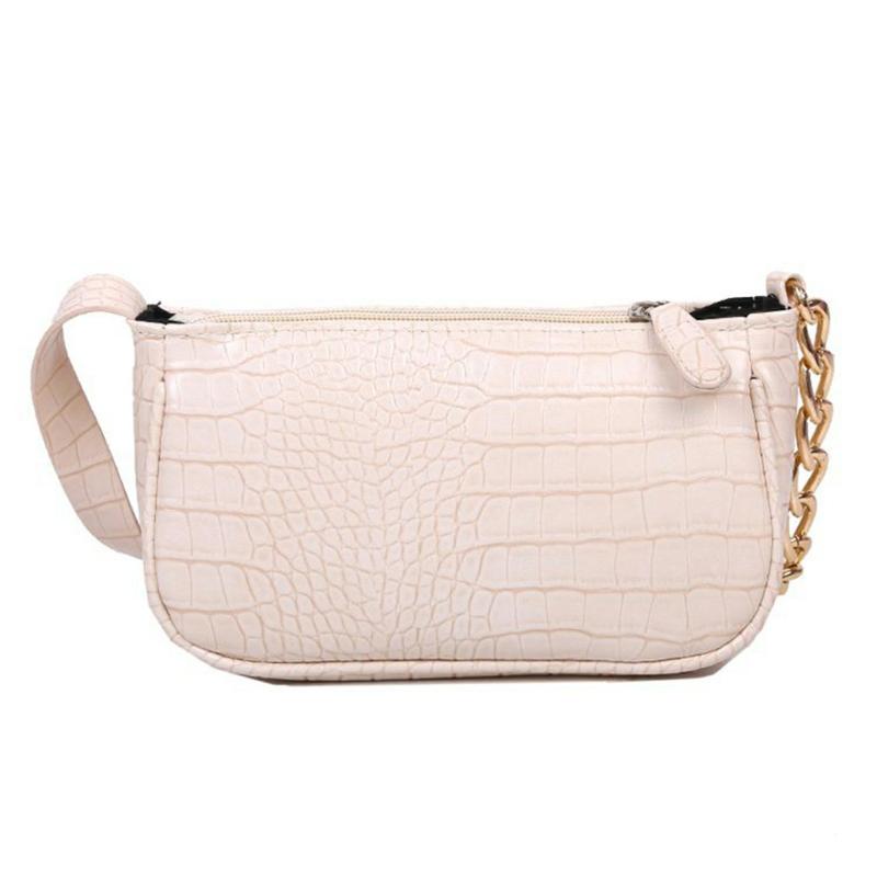 Women's Leather Bag Crocodile Pattern Shoulder Bag Fashion Artistic Handbag Casual Single Shoulder Soft High Texture Quality, Black
Women's Leather Bag Crocodile Pattern Shoulder Bag Fashion Artistic Handbag Casual Single Shoulder Soft High Texture Quality, Black