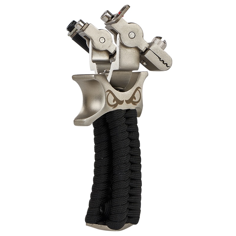 Rotating Flying Eagle New Slingshot Aiming Fast High Precision Infrared Slingshot for Outdoor Game, Hunting
Rotating Flying Eagle New Slingshot Aiming Fast High Precision Infrared Slingshot for Outdoor Game, Hunting