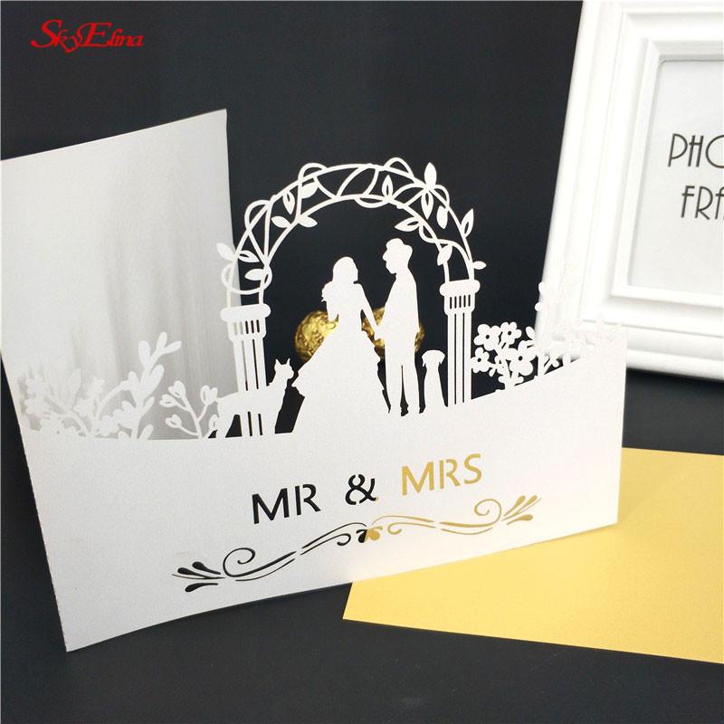 10/30pcs Bride And Groom Laser Cut Wedding Invitations Card Love Heart Greeting Card Valentine's Day Wedding Party Decoration 5z
10/30pcs Bride And Groom Laser Cut Wedding Invitations Card Love Heart Greeting Card Valentine's Day Wedding Party Decoration 5z