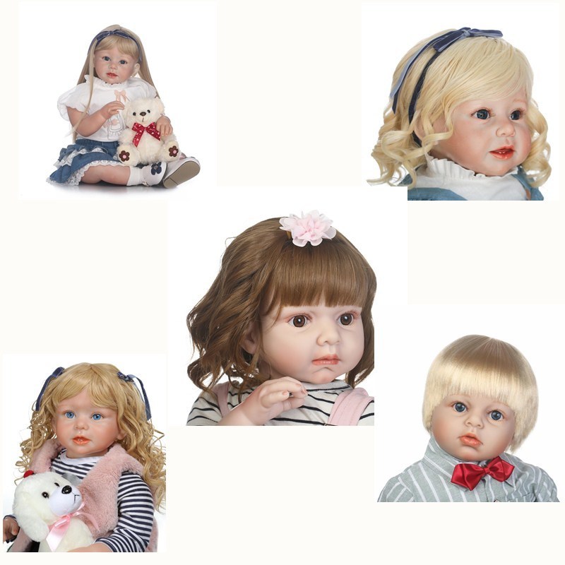 NPK 28inch Reborn Toddler Doll Sticked Hair Wig 70cm Silicone Realistic Reborn Baby Dolls Hair Wig DIY Doll Accessory LJ200828
NPK 28inch Reborn Toddler Doll Sticked Hair Wig 70cm Silicone Realistic Reborn Baby Dolls Hair Wig DIY Doll Accessory LJ200828
