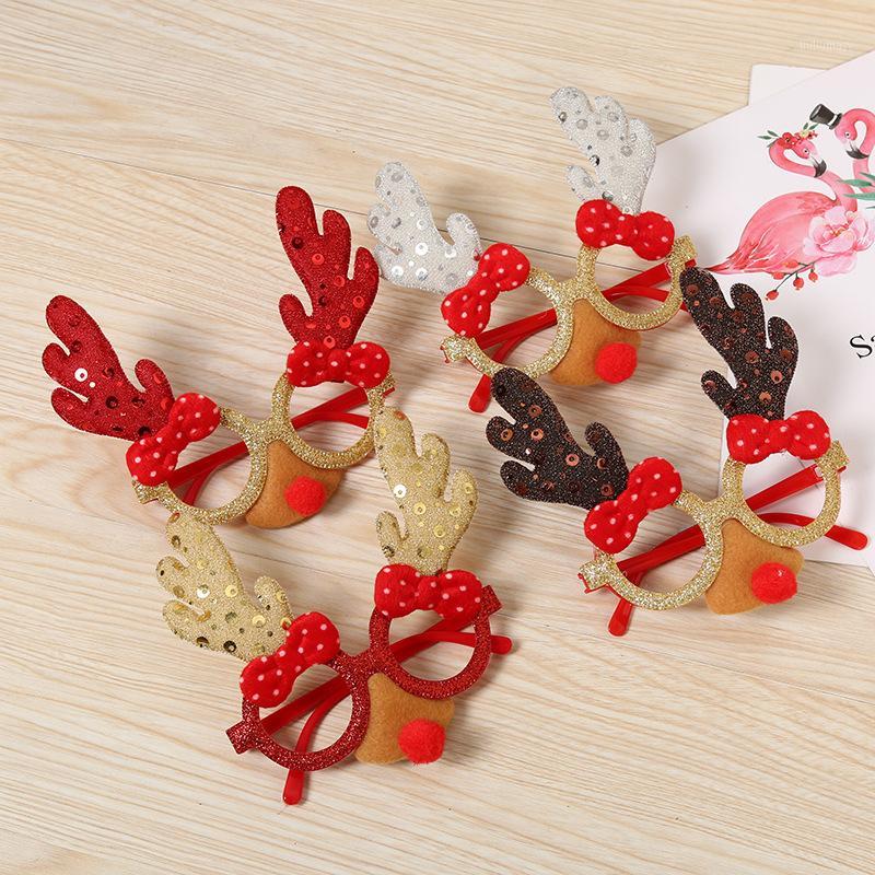 Merry Christmas Glasses Antlers Christmas Ornaments Happy New Year Decorations For Home Xmas Decor Navidad Kid's Toy1
Merry Christmas Glasses Antlers Christmas Ornaments Happy New Year Decorations For Home Xmas Decor Navidad Kid's Toy1