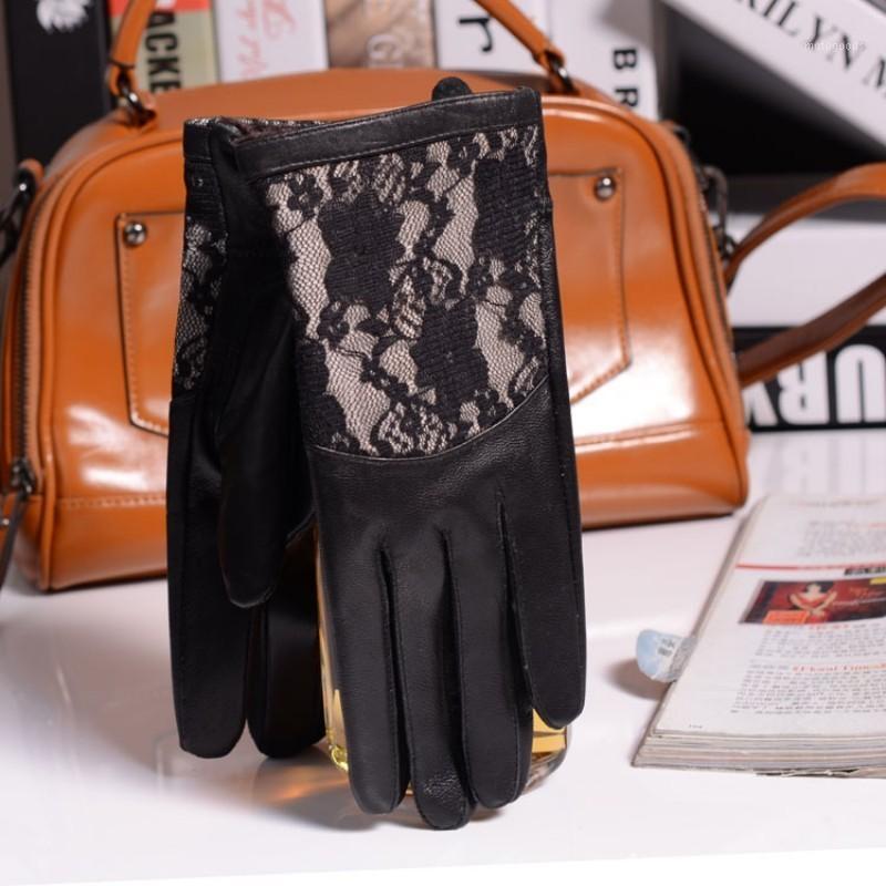 Elegant Womens Sheepskin Party Gloves Warm Winter Lace Ladies Gloves High Quality Genuine Leather Eldiven1
Elegant Womens Sheepskin Party Gloves Warm Winter Lace Ladies Gloves High Quality Genuine Leather Eldiven1