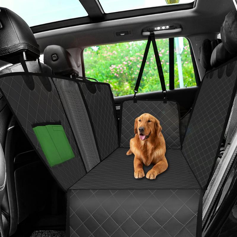 DEKO Dog Car Seat Cover View Mesh Pet Carrier Hammock Safety Protector Car Rear Back Seat Mat With Zipper And Pocket For Travel
DEKO Dog Car Seat Cover View Mesh Pet Carrier Hammock Safety Protector Car Rear Back Seat Mat With Zipper And Pocket For Travel