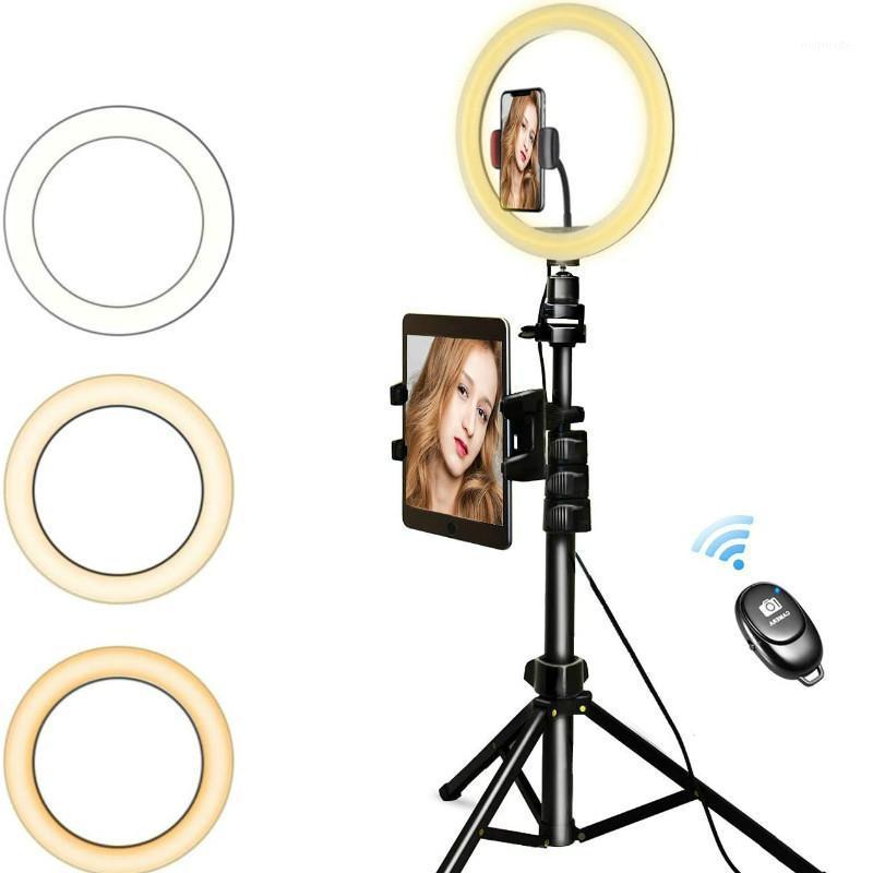 22cm Wireless bluetooth LED Ring Light Camera Tripod Stand Cell Phone Holder Photography Kit For YouTube Photo Video Studio1
22cm Wireless bluetooth LED Ring Light Camera Tripod Stand Cell Phone Holder Photography Kit For YouTube Photo Video Studio1