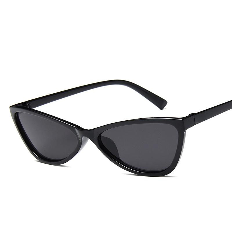 Sunglasses 2021 Vintage Black Cat Eye Women Fashion Mirror Small Frame Cateye Sun Glasses For Female Shades MN5170
Sunglasses 2021 Vintage Black Cat Eye Women Fashion Mirror Small Frame Cateye Sun Glasses For Female Shades MN5170