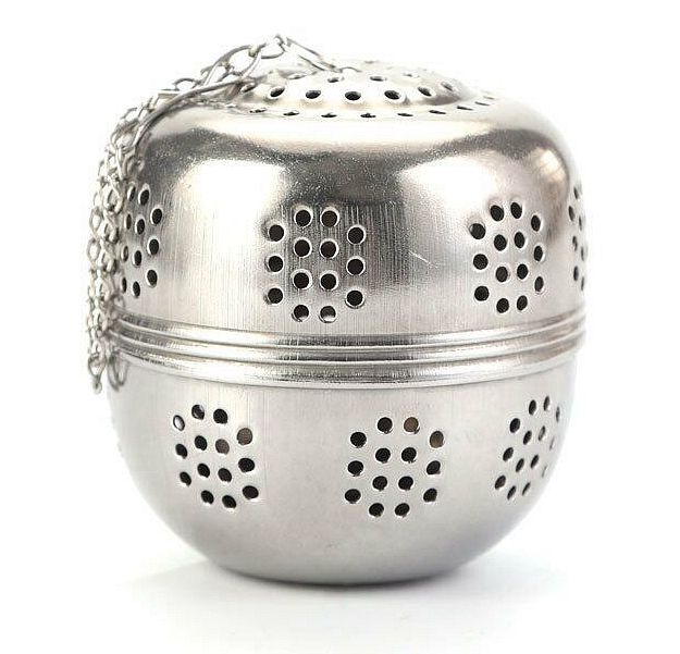 4cm Stainless Steel Ball Tea Infuser Mesh Filter Strainer Loose Leaf Spice Reusable ball strainer KKA8124
4cm Stainless Steel Ball Tea Infuser Mesh Filter Strainer Loose Leaf Spice Reusable ball strainer KKA8124