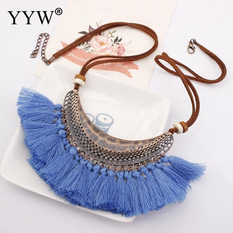 Necklace Rope With Tassel Pendant Fashion For Women Gift Bohemian Style Female Jewelry Necklace Women Jewelry Wedding Gifts
Necklace Rope With Tassel Pendant Fashion For Women Gift Bohemian Style Female Jewelry Necklace Women Jewelry Wedding Gifts