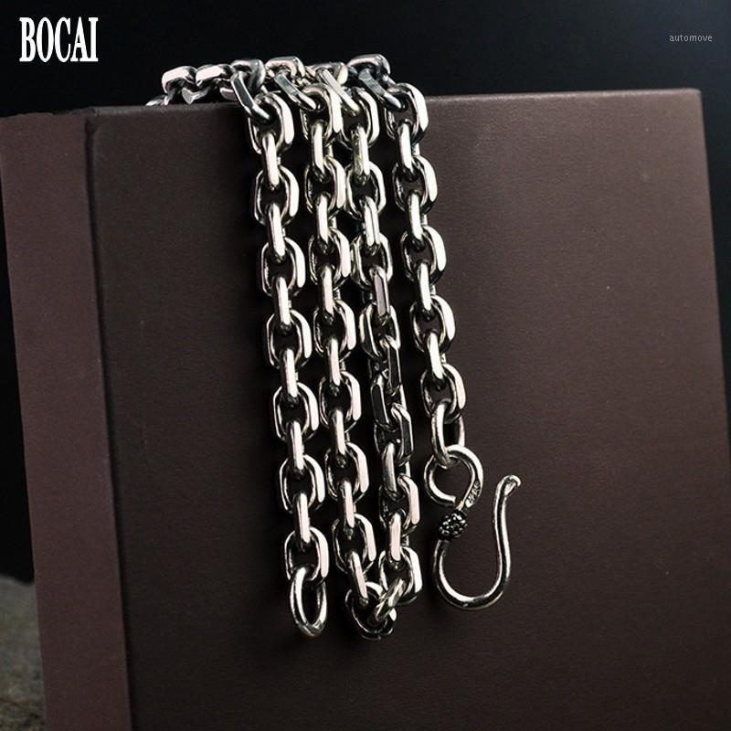 New real S925 Sterling Silver Men Necklace Thai Silver Cross Necklace for Men Long Sweater Chain Taikoo Chain and Women1
New real S925 Sterling Silver Men Necklace Thai Silver Cross Necklace for Men Long Sweater Chain Taikoo Chain and Women1