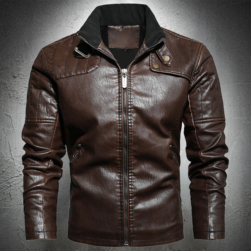 2021 New Men Spring Autumn Fashion Lightweight Pu Male Jacket Thin Leather Coat OQNQ, Yellow
2021 New Men Spring Autumn Fashion Lightweight Pu Male Jacket Thin Leather Coat OQNQ, Yellow
