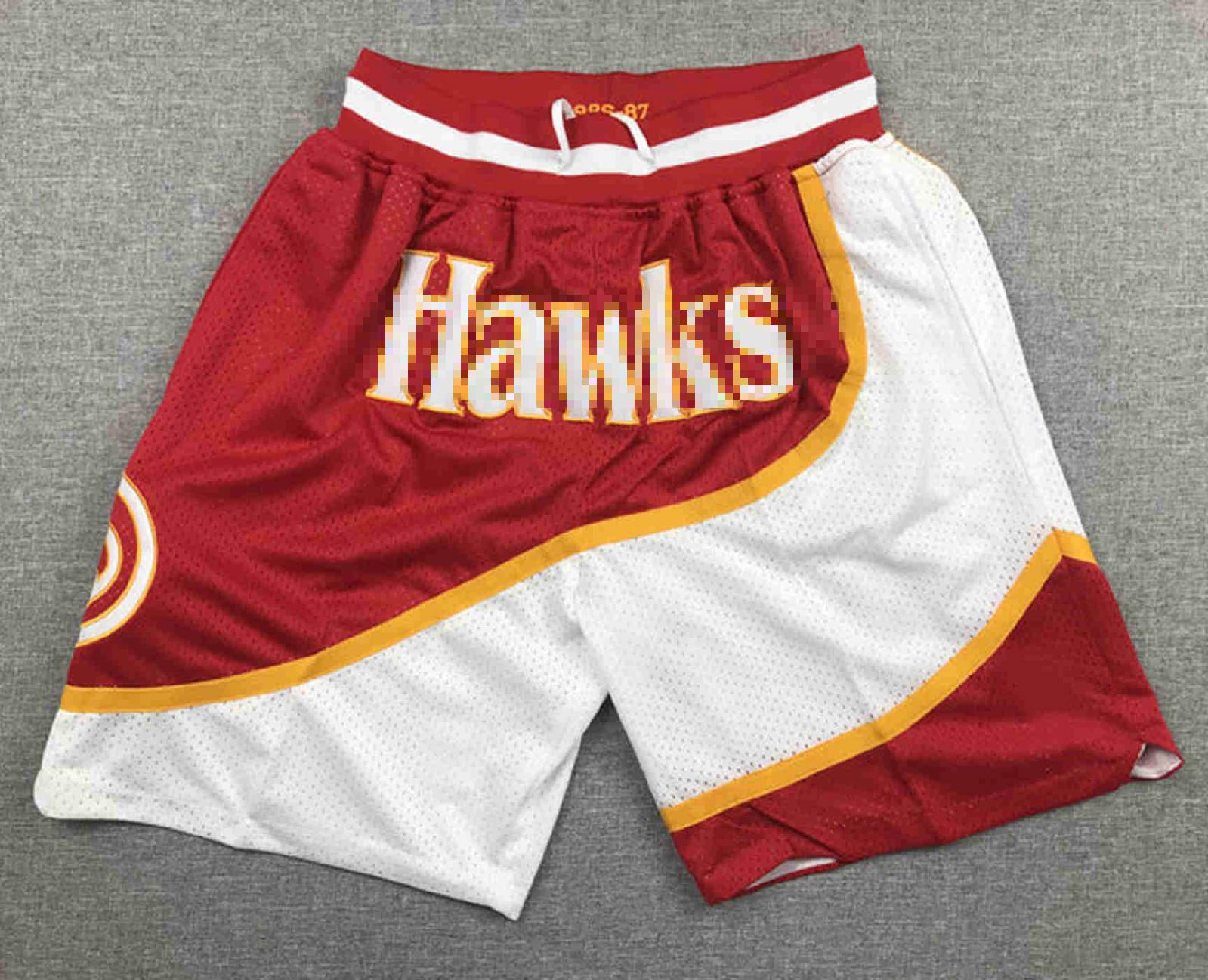 Atlanta Hawks Men basketball shorts JUST DON By Mitchell & Ness MEN Pocket Retro PANTS S-3XL
Atlanta Hawks Men basketball shorts JUST DON By Mitchell & Ness MEN Pocket Retro PANTS S-3XL