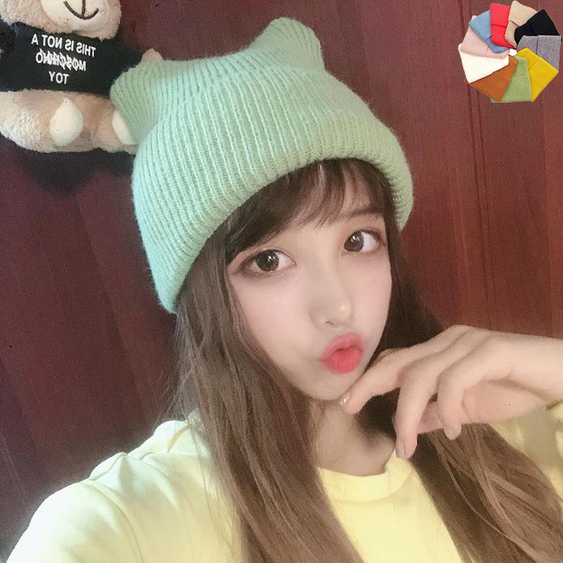 New Solid Beanie Knitted Warm Soft Trendy Hats Korean Style Women Casual Caps Fall Hats for Women 2020 Winter Accessories, Kh
New Solid Beanie Knitted Warm Soft Trendy Hats Korean Style Women Casual Caps Fall Hats for Women 2020 Winter Accessories, Kh