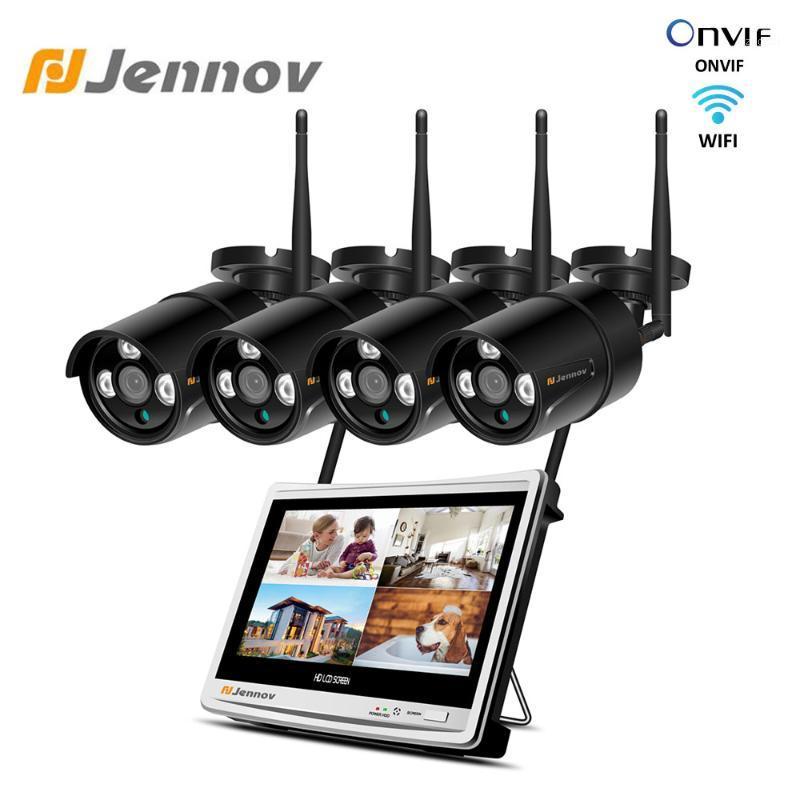 Jennov 2MP 1080P CCTV Home Security Wireless Waterproof Wifi Camera Kit Video Surveillance NVR 12 Inch LCD Monitor IP 66 Cameras1
Jennov 2MP 1080P CCTV Home Security Wireless Waterproof Wifi Camera Kit Video Surveillance NVR 12 Inch LCD Monitor IP 66 Cameras1