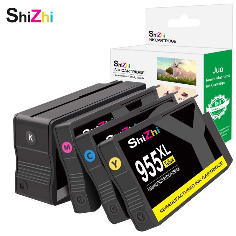 SHIZHI 955xl Ink Cartridges Replacement for 955 955 XL for Officejet Pro 7740 8210 8710 8715 8720 8730 8740 8725 Printer
SHIZHI 955xl Ink Cartridges Replacement for 955 955 XL for Officejet Pro 7740 8210 8710 8715 8720 8730 8740 8725 Printer