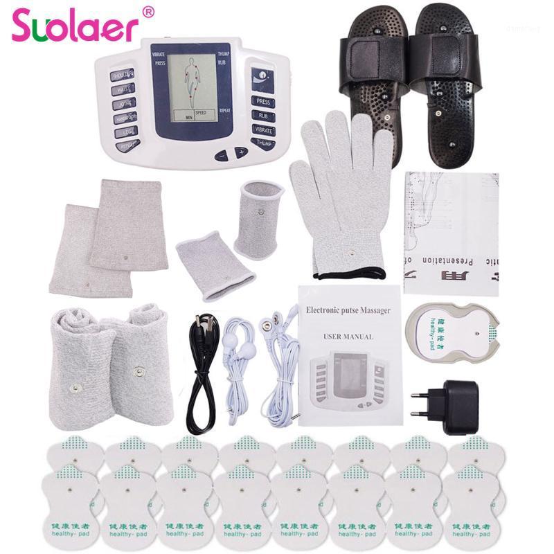 New Healthy Care Full Body Tens Acupuncture Electric Therapy Massager Meridian Physiotherapy Massager Apparatus Sets1
New Healthy Care Full Body Tens Acupuncture Electric Therapy Massager Meridian Physiotherapy Massager Apparatus Sets1