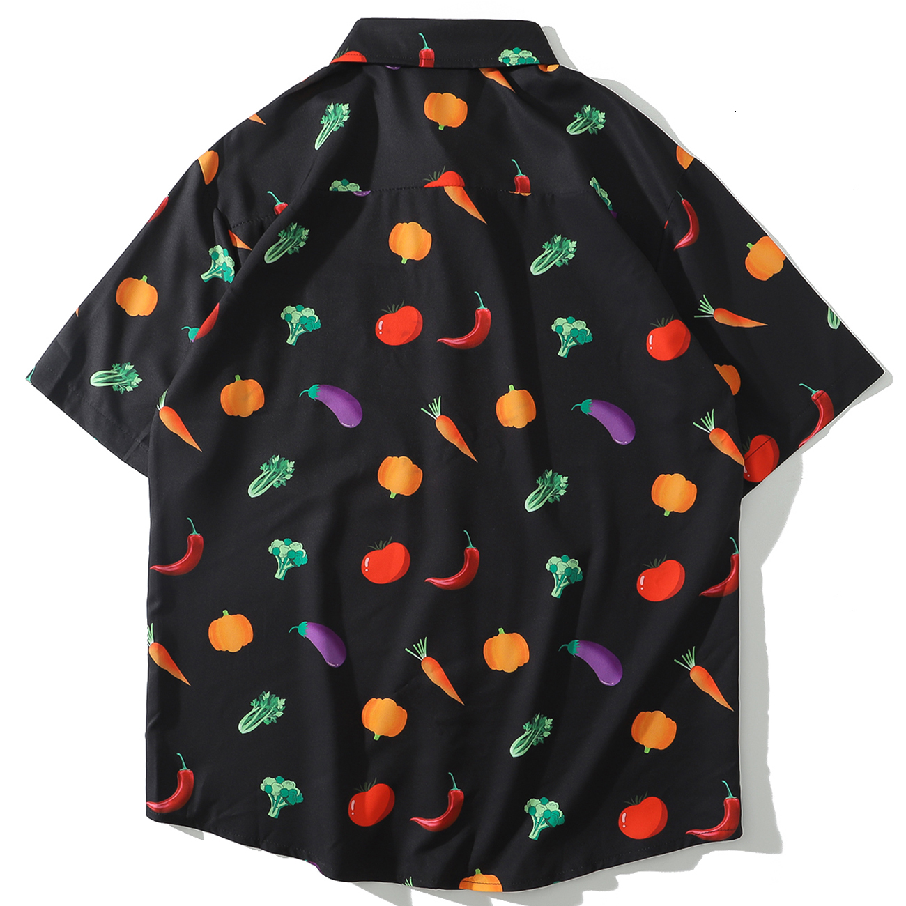 2021 New Aelfric Eden Summer Hip Hop Carrot Vegetable Print Men Loose Shirts Tops Streetwear Short Sleeve Hawaii Beach Shirt E57g, Black
2021 New Aelfric Eden Summer Hip Hop Carrot Vegetable Print Men Loose Shirts Tops Streetwear Short Sleeve Hawaii Beach Shirt E57g, Black