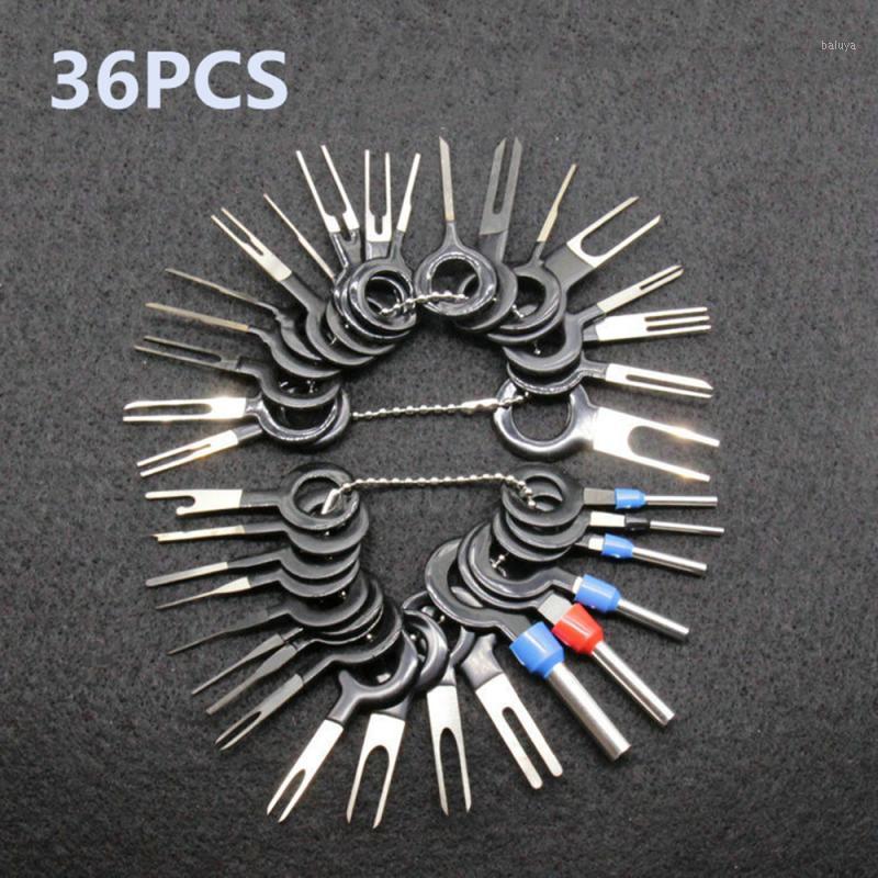 26/36 PCS New Car Terminal Removal Electrical Wiring Crimp Connector Pin Extractor Kit Automobiles Terminal Repair Hand Tools1
26/36 PCS New Car Terminal Removal Electrical Wiring Crimp Connector Pin Extractor Kit Automobiles Terminal Repair Hand Tools1