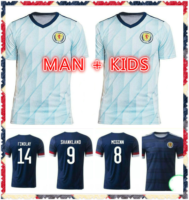 2020 Scotland Men + Kids soccer jersey 2021 Football Shrits 21 22 Camiseta futbol ROBERTSON FRASER NAISMITH MCGREGOR maillots de foot, Away - men
2020 Scotland Men + Kids soccer jersey 2021 Football Shrits 21 22 Camiseta futbol ROBERTSON FRASER NAISMITH MCGREGOR maillots de foot, Away - men