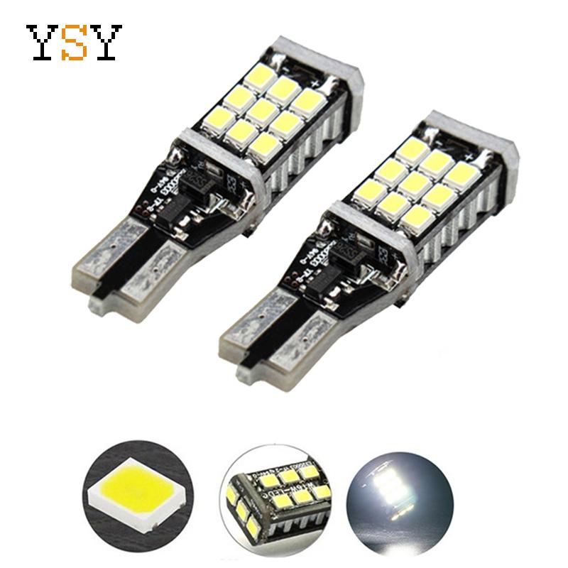 10pcs T15 W16W 921 912 2835 21SMD LED Canbus Error Free Tail Lights Bulbs Car Reverse light Backup Light Constant Nonpolarity, As pic
10pcs T15 W16W 921 912 2835 21SMD LED Canbus Error Free Tail Lights Bulbs Car Reverse light Backup Light Constant Nonpolarity, As pic
