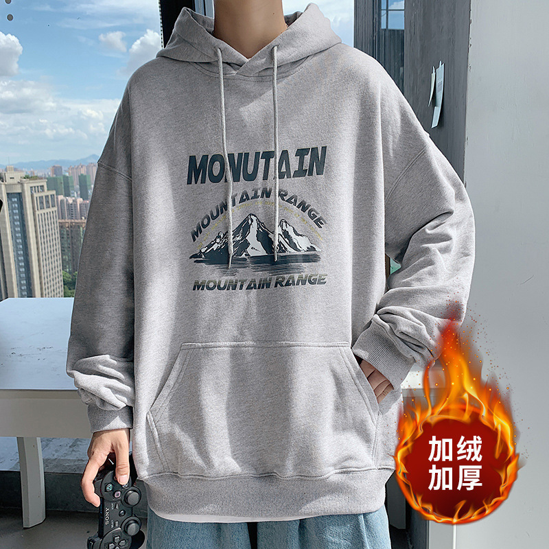 2021 Autumn and Sweater with Hoodie Printing in Addition to Popular Ins Plus-sized Male Wear Handsome Winter Coat 9cyc, Red
2021 Autumn and Sweater with Hoodie Printing in Addition to Popular Ins Plus-sized Male Wear Handsome Winter Coat 9cyc, Red