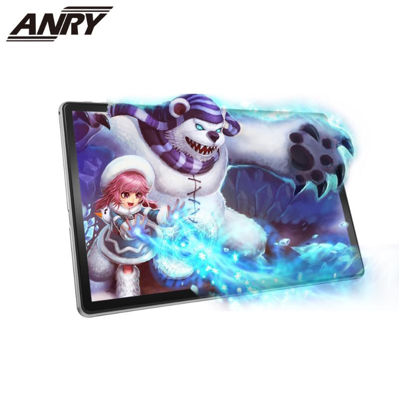 

ANRY S21 4G Phone Call Tablet 2 In 1 11.6 Inch 3GB RAM 32GB ROM android 8.1 Tablet PC 10 Core Dual Sim Card 8000Mah Tab For Kid, Black