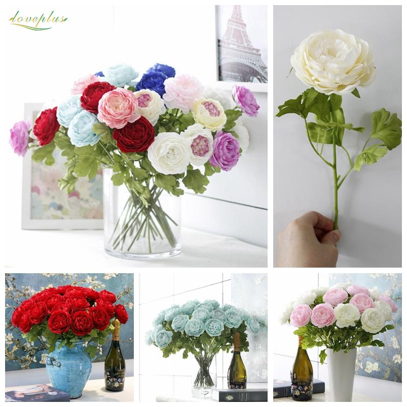 Zinmol Artificial Flowers Silk Peony Flowers European vivid Fake Leaf Decorative for home hotel wedding office garden, Pink
Zinmol Artificial Flowers Silk Peony Flowers European vivid Fake Leaf Decorative for home hotel wedding office garden, Pink