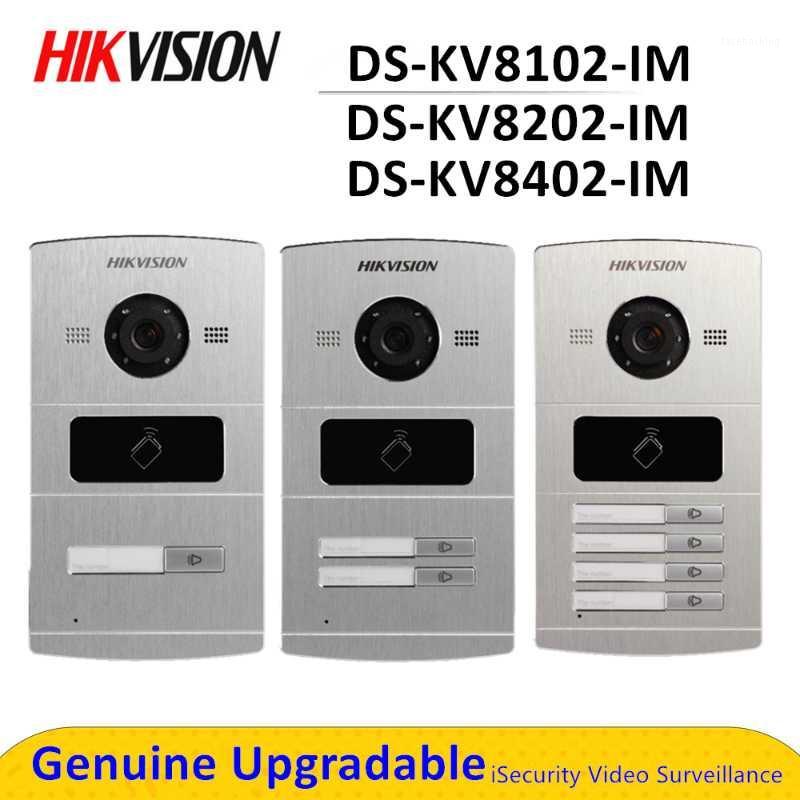 DS-KV8102-IM DS-KV8202-IM DS-KV8402-IM Hik hands free Metal network Villa Door Station phone video Intercom doorphone1
DS-KV8102-IM DS-KV8202-IM DS-KV8402-IM Hik hands free Metal network Villa Door Station phone video Intercom doorphone1