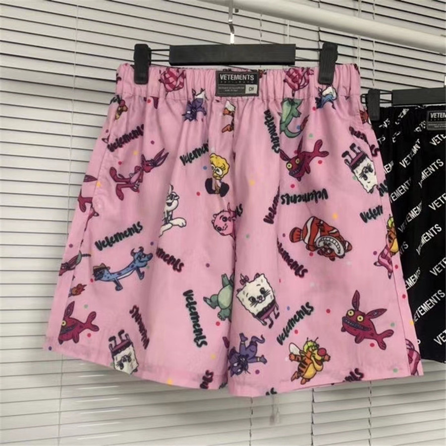 2021 New Cartoon Men Women Colorful Text Printing Vtm Shorts Vetements Breechcloth 3s8p
2021 New Cartoon Men Women Colorful Text Printing Vtm Shorts Vetements Breechcloth 3s8p