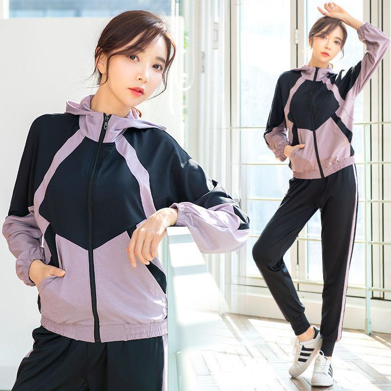 2020 new gym sports suit fall/winter women's yoga wear large size loose and thin running quick-drying clothes morning run, Yellow2
2020 new gym sports suit fall/winter women's yoga wear large size loose and thin running quick-drying clothes morning run, Yellow2