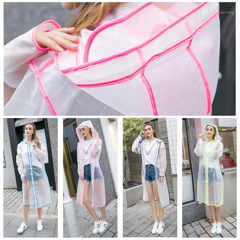 EVA Fashion Frosted Transparent Long Travel Waterproof Raincoat Hiking Outdoor Tandem Hiking Adult Raincoat Rain Gear Dropship1
EVA Fashion Frosted Transparent Long Travel Waterproof Raincoat Hiking Outdoor Tandem Hiking Adult Raincoat Rain Gear Dropship1