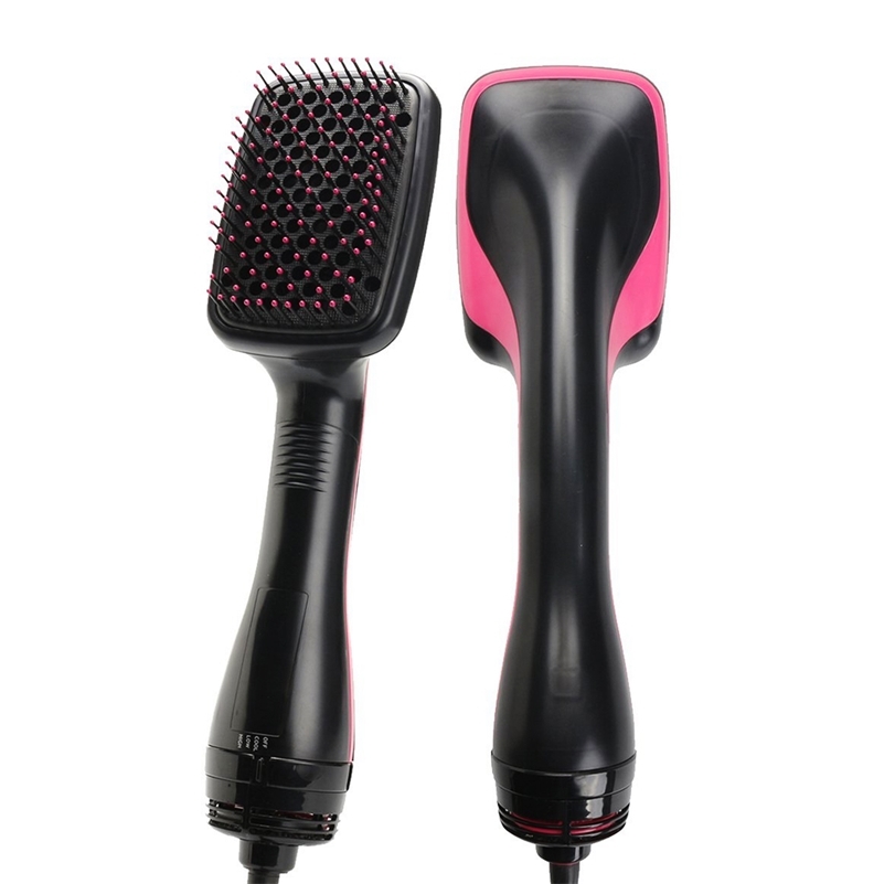 Hair Straightener Brush One Step Dryer And Volumizer Comb Air Blowing Electric brush Styler 220217
Hair Straightener Brush One Step Dryer And Volumizer Comb Air Blowing Electric brush Styler 220217