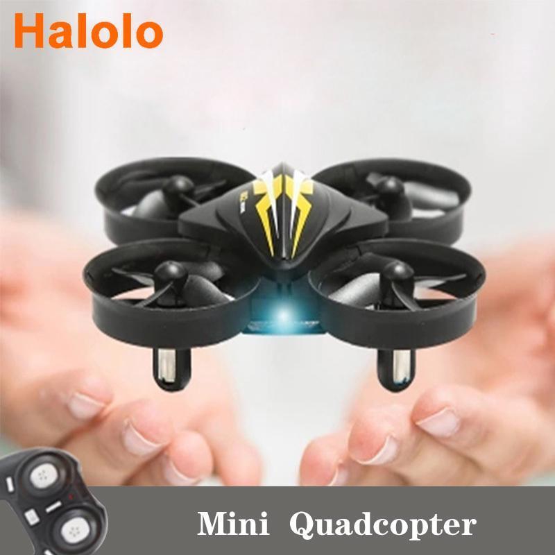 Halolo 2.4G Mini drone RC Small Drone S22 Quadrocopter Elicoptero de Controle Remoto With One Key Return Toy For Children1
Halolo 2.4G Mini drone RC Small Drone S22 Quadrocopter Elicoptero de Controle Remoto With One Key Return Toy For Children1