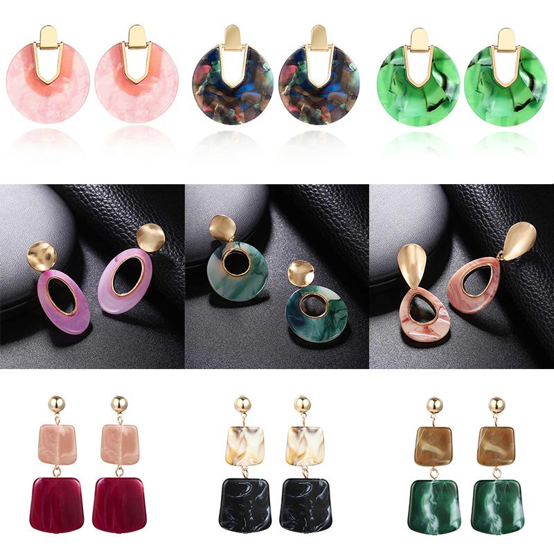 New Design Geometry Drop Earrings For Women Acrylic Earrings Large Earring Boho Creative Christmas Gifts
New Design Geometry Drop Earrings For Women Acrylic Earrings Large Earring Boho Creative Christmas Gifts