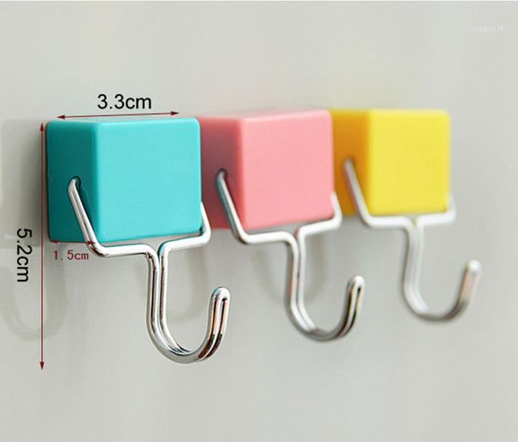 New Arrival, High quality Strong Magnetic key hooks refrigerator asingle metal + ABS plastic powerful magnets storage hooks1
New Arrival, High quality Strong Magnetic key hooks refrigerator asingle metal + ABS plastic powerful magnets storage hooks1