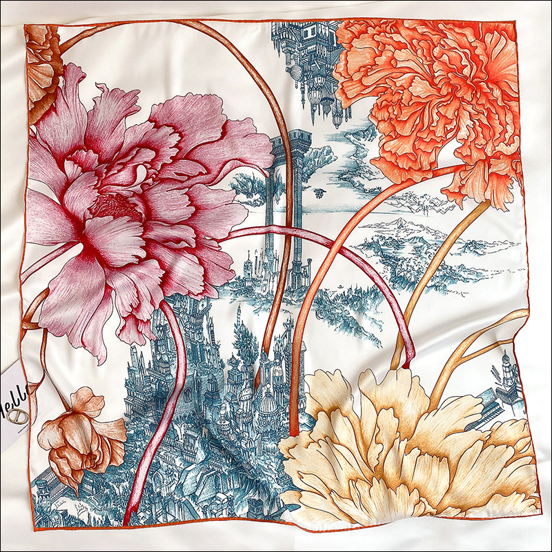 Foulard Satin Square Silk Scarf Female Silk Head Scarves For Ladies Hand Rolled Scarf 90 Foulard Luxe
Foulard Satin Square Silk Scarf Female Silk Head Scarves For Ladies Hand Rolled Scarf 90 Foulard Luxe
