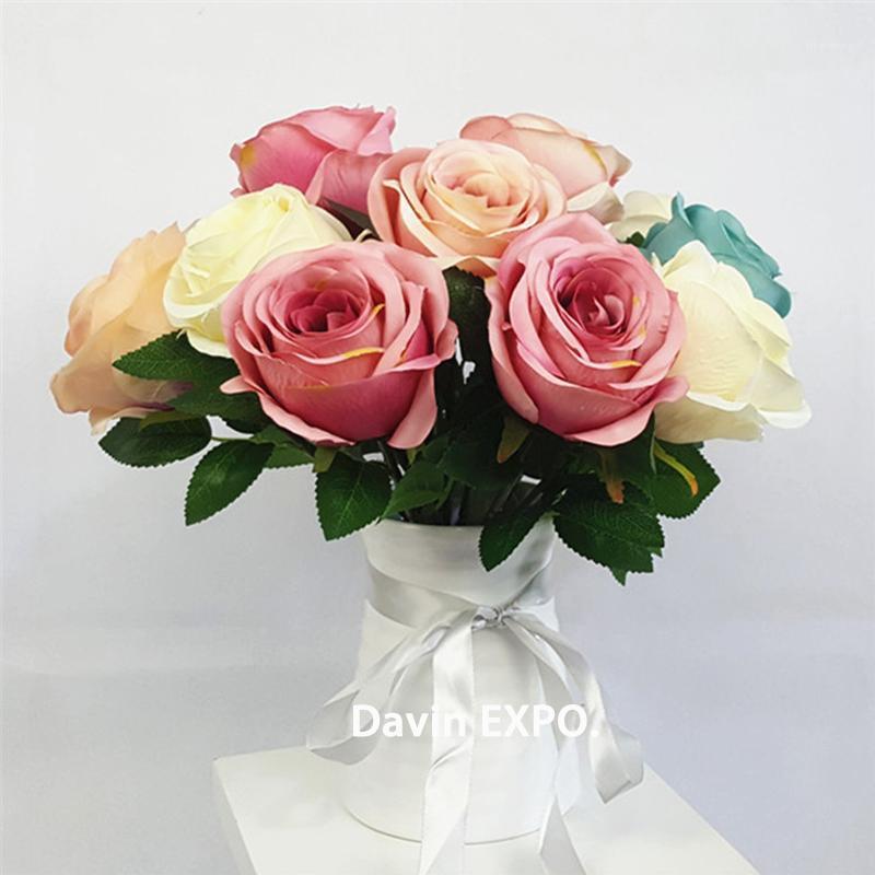 5pcs Artificial Fashion Flowers For Decoration rose Silk Decorative Flowers European Style Artificial Flower Wedding Decoration1
5pcs Artificial Fashion Flowers For Decoration rose Silk Decorative Flowers European Style Artificial Flower Wedding Decoration1