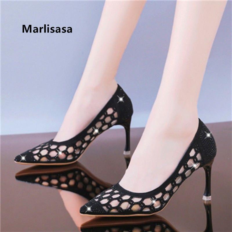 Marlisasa Women Cute Pointed Toe Breathable High Heel Stiletto Ladies Casual Red Shining High Shoes Femmes Hauts Talons F5739
Marlisasa Women Cute Pointed Toe Breathable High Heel Stiletto Ladies Casual Red Shining High Shoes Femmes Hauts Talons F5739