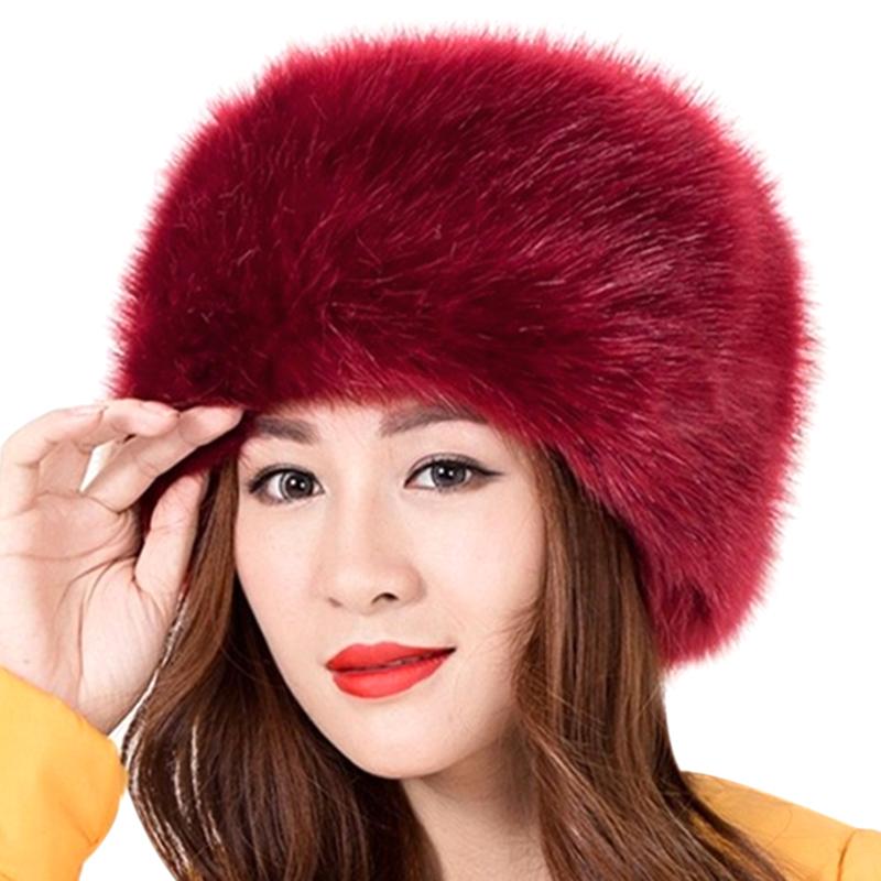 2020 New Women Winter Warm Soft Fluffy Faux Fur Hat Russian Cossack Beanies Cap Ladies 2020 Winter Hats, 07
2020 New Women Winter Warm Soft Fluffy Faux Fur Hat Russian Cossack Beanies Cap Ladies 2020 Winter Hats, 07