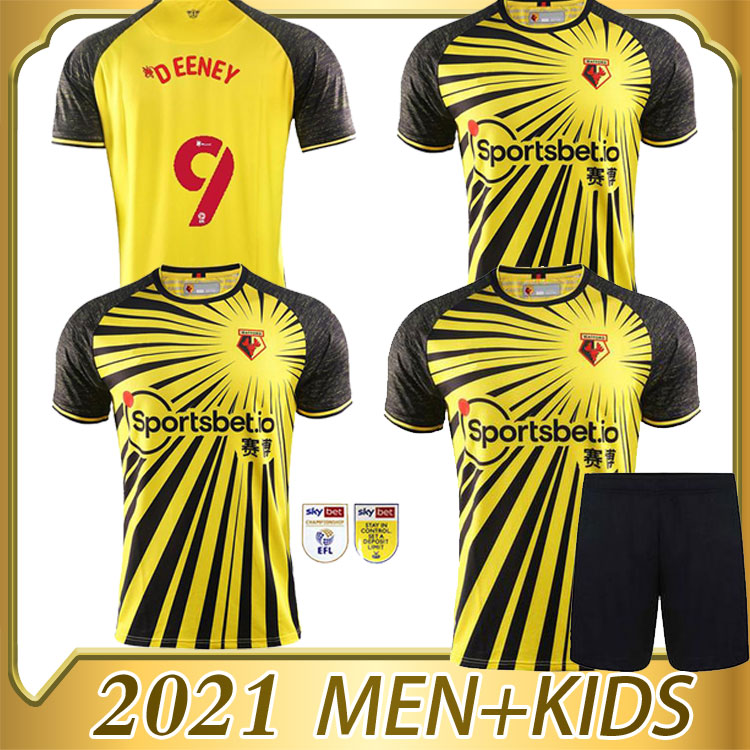 20 21 Watford Adult + Kids Football Jersey WILMOT SEMA CLEVERLEY SARR PEDRO High-quality Football Shirt, Black;yellow
20 21 Watford Adult + Kids Football Jersey WILMOT SEMA CLEVERLEY SARR PEDRO High-quality Football Shirt, Black;yellow