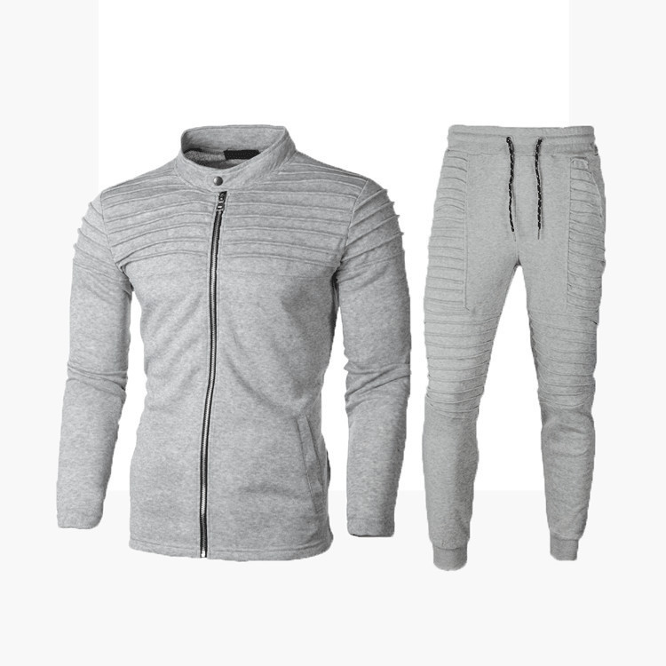 New Tracksuit Hoodie Autumn Clothes fashion Hoodies Pants Sets Two Pieces Set Fashion Hooded Sweatshirts Sportswear Men T200821