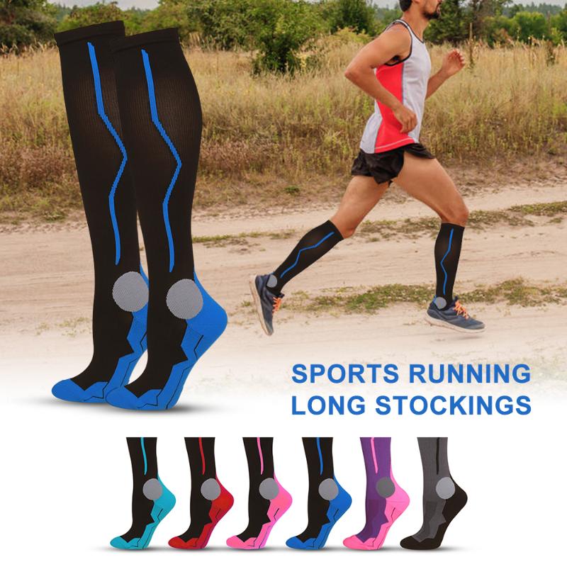 Compression Stockings Running Basketball Football Socks Stretch Outdoor Sports Compression Socks for Men Women, Pink
Compression Stockings Running Basketball Football Socks Stretch Outdoor Sports Compression Socks for Men Women, Pink