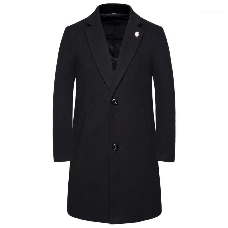 Newest Fall and Winter Super Soft and Comfortable Fabric Black Jacket Long Style Pure Simple Wool Windshield for Men1
Newest Fall and Winter Super Soft and Comfortable Fabric Black Jacket Long Style Pure Simple Wool Windshield for Men1