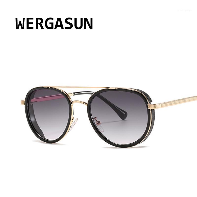 WERGASUN Vintage Round Steampunk Sunglasses Women Men Brand Metal Sun Glasses Ladies UV400 Steam Punk Design Sunglass Male1
WERGASUN Vintage Round Steampunk Sunglasses Women Men Brand Metal Sun Glasses Ladies UV400 Steam Punk Design Sunglass Male1