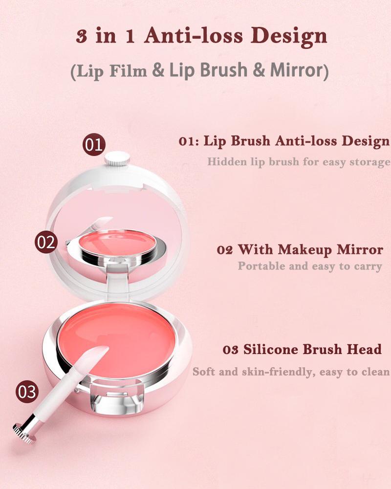 Lip Gel Night Sleep Mask Hydrating Bleaching Lip Cream Smoothing Dryness Enhancer Plumper Moisturizing Exfoliating Care