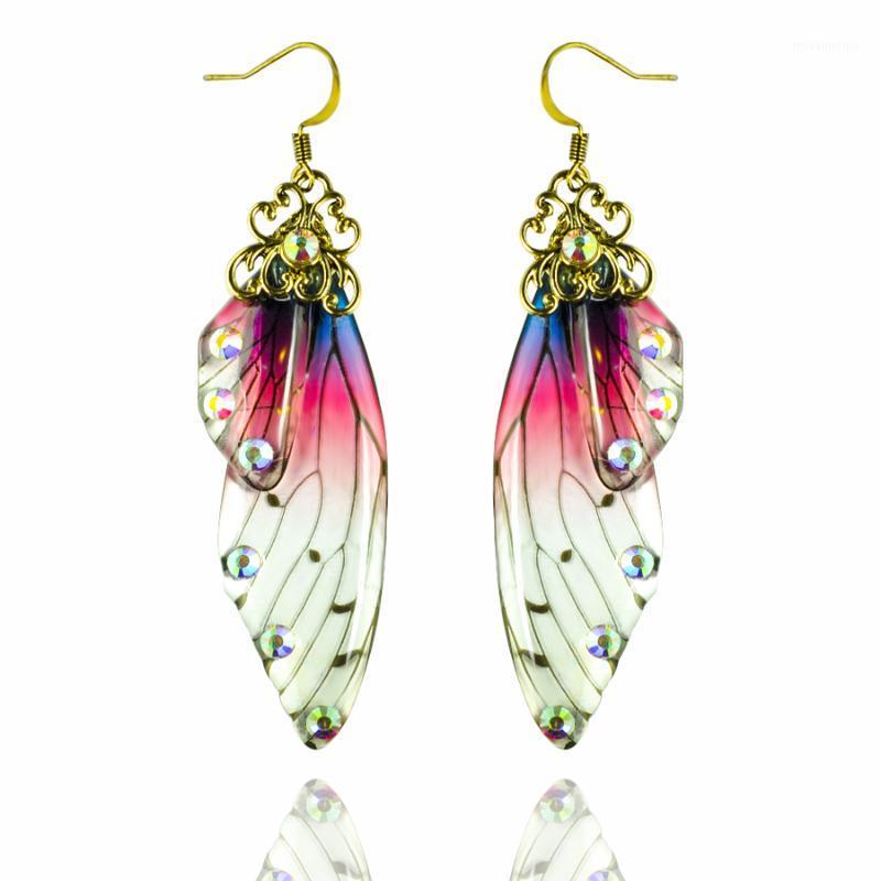 2020 Fashion Handmade Wing Drop Earrings Gold Color Cicada Earrings Rhinestone Purple for women Vintage Jewelry1
2020 Fashion Handmade Wing Drop Earrings Gold Color Cicada Earrings Rhinestone Purple for women Vintage Jewelry1