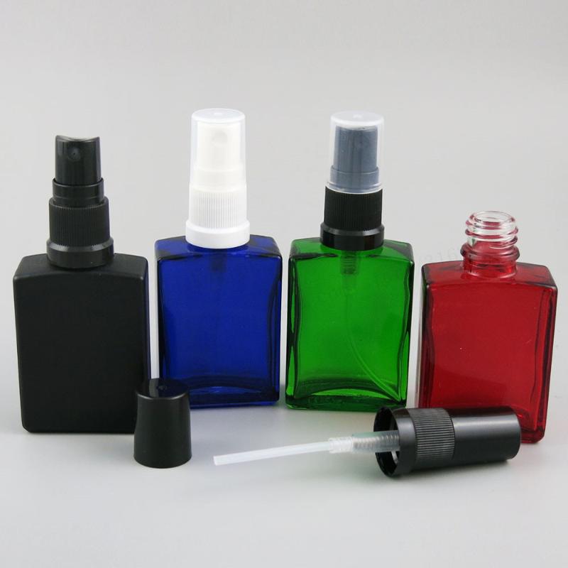 1oz 30ml Frost Black White Clear Blue Green Amber Squre Flat Glass perfume Bottle With Fine Mist Sprayer Amber Perfume Bottle
1oz 30ml Frost Black White Clear Blue Green Amber Squre Flat Glass perfume Bottle With Fine Mist Sprayer Amber Perfume Bottle
