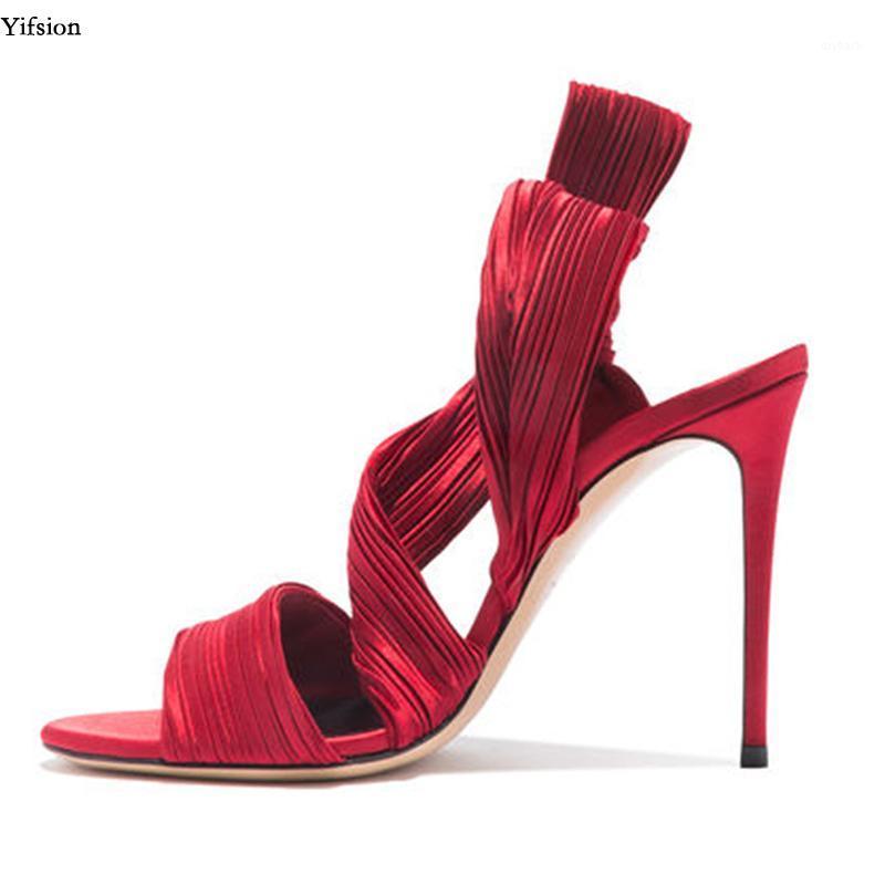 Yifsions Women Gladiator Sandals Sexy Thin High Heels Sandals Nice Open Toe Gorgeous Red Party Shoes Ladies US Plus Size 3-10.51, D0763 red
Yifsions Women Gladiator Sandals Sexy Thin High Heels Sandals Nice Open Toe Gorgeous Red Party Shoes Ladies US Plus Size 3-10.51, D0763 red