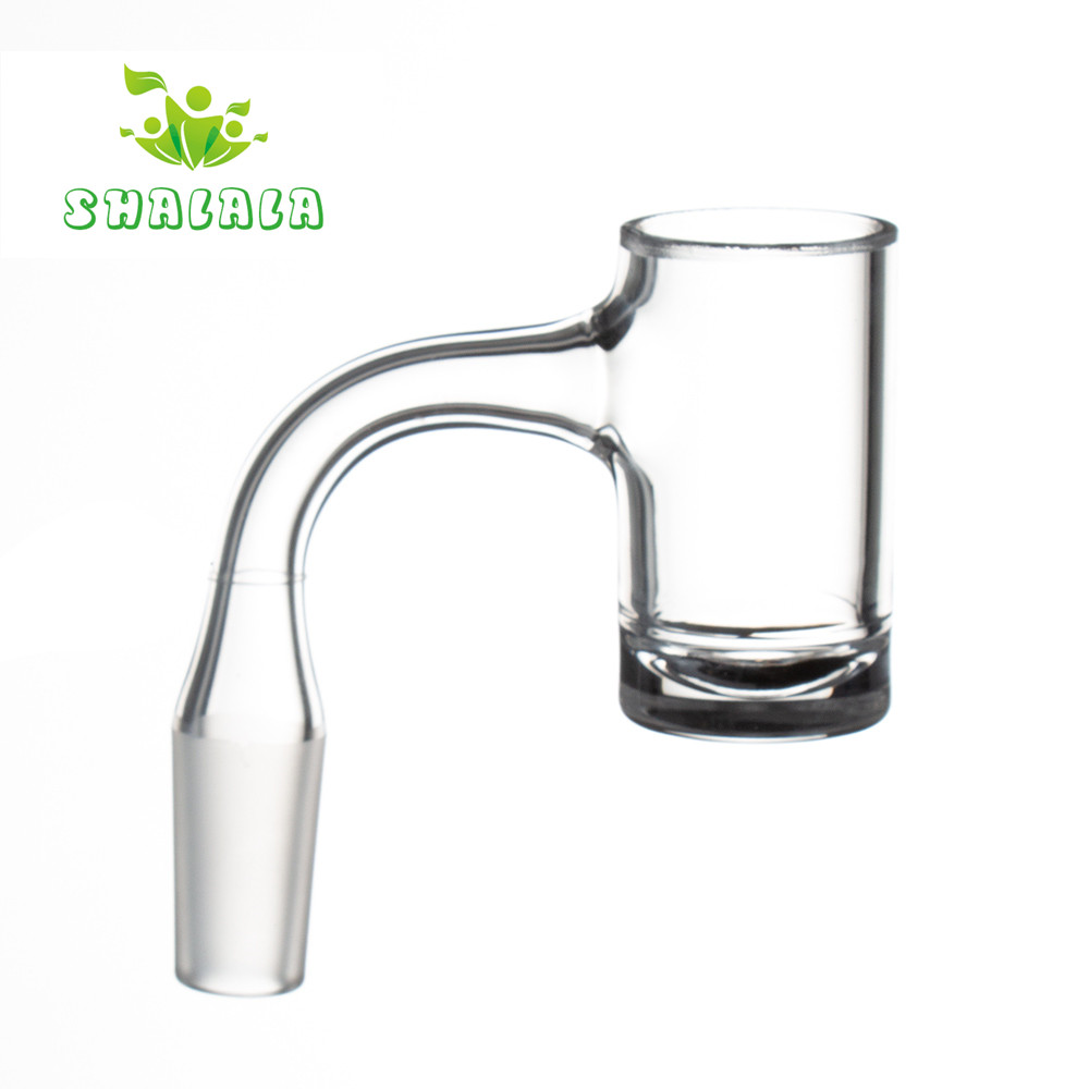 Quartz Banger with Round Bottom and Beveled Edge 25mm Dia 42mm Height Clear Joint Dab Rig 781
Quartz Banger with Round Bottom and Beveled Edge 25mm Dia 42mm Height Clear Joint Dab Rig 781