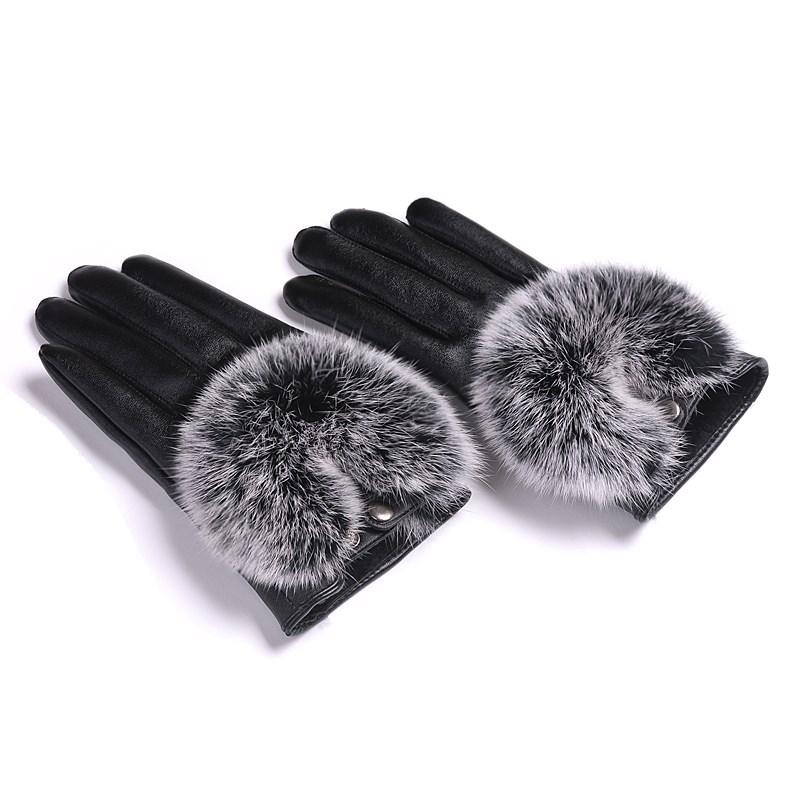 2020 new screentouch leather gloves female winter lovely Rex fur gloves genuine lambskin sheepskin real mittens
2020 new screentouch leather gloves female winter lovely Rex fur gloves genuine lambskin sheepskin real mittens