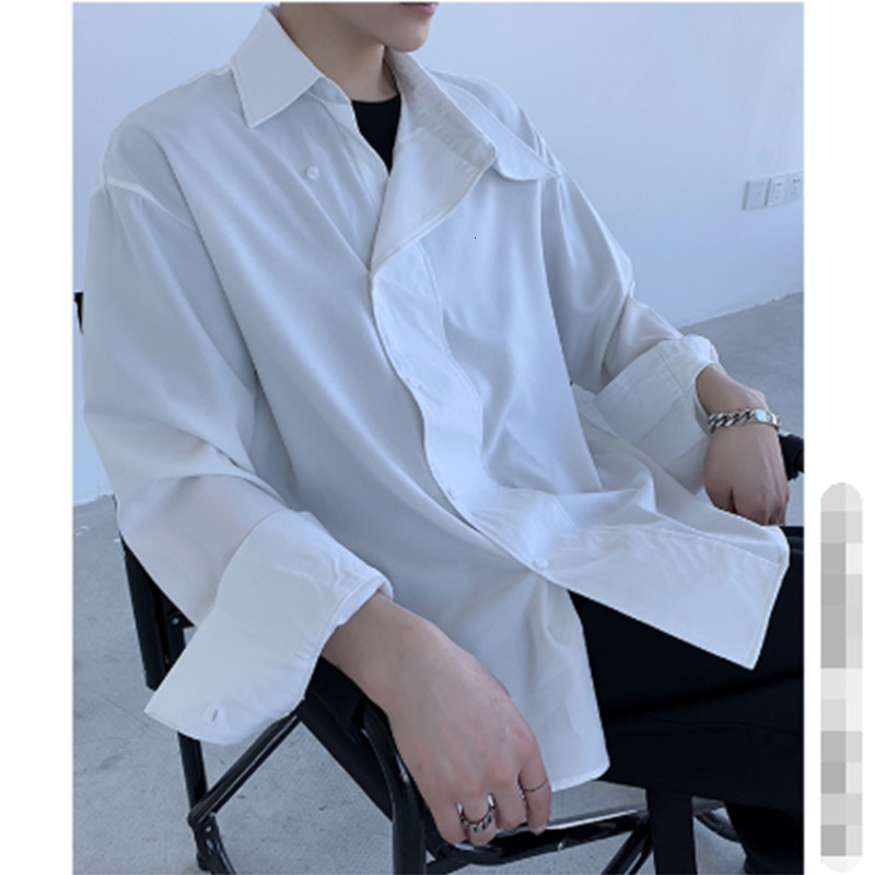 2021 S-!! Spring Autumn Long New Low Fashion Versatile Personality Casual Shirt Man RG20, Black
2021 S-!! Spring Autumn Long New Low Fashion Versatile Personality Casual Shirt Man RG20, Black